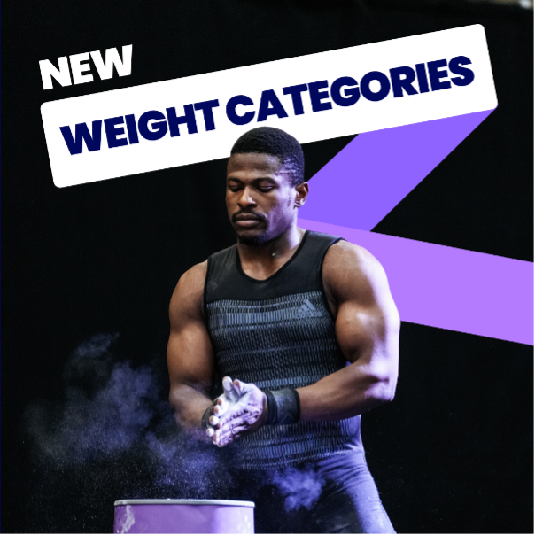 New weightlifting bodyweight categories to launch on 1 August 2026